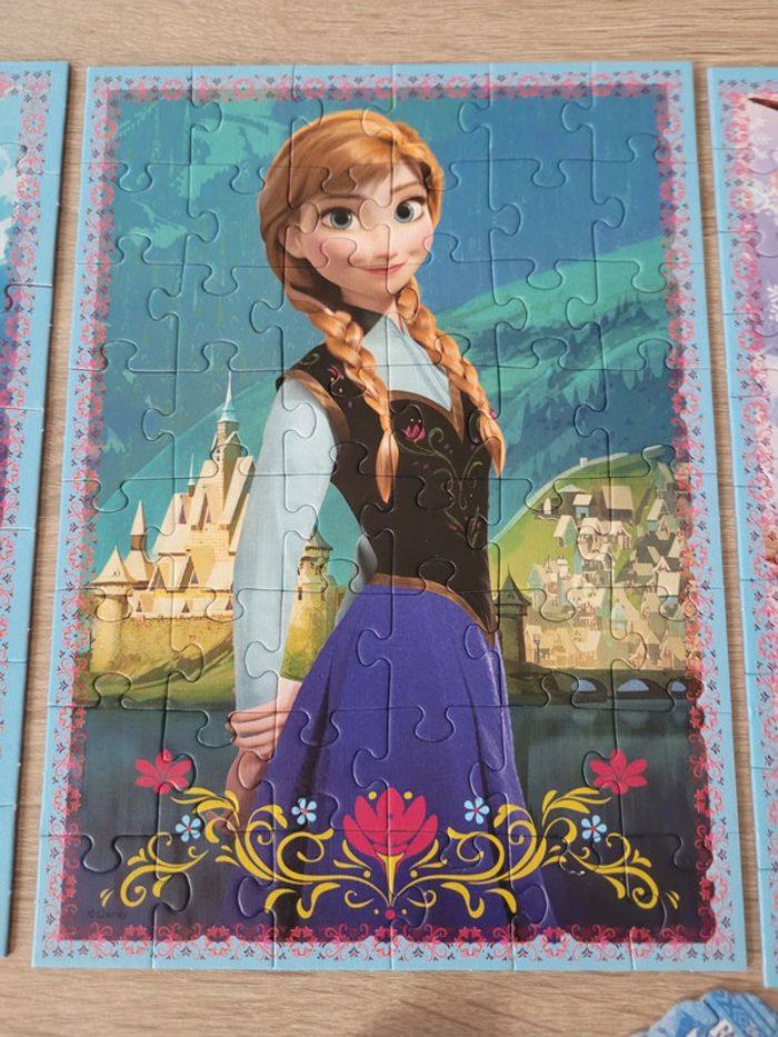 Puzzles Reine des neiges Disney - photo numéro 4