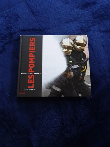 Livre Les pompiers racontés aux enfants
