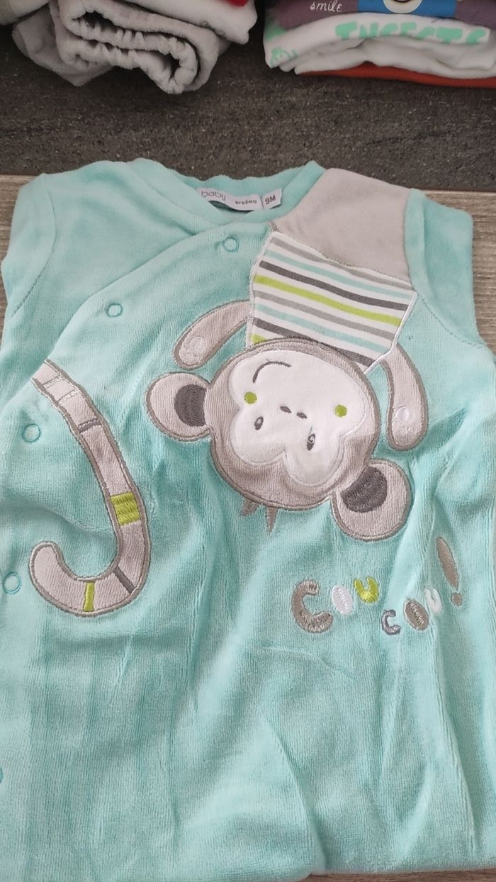 Vend lot bébé garçon - photo numéro 16