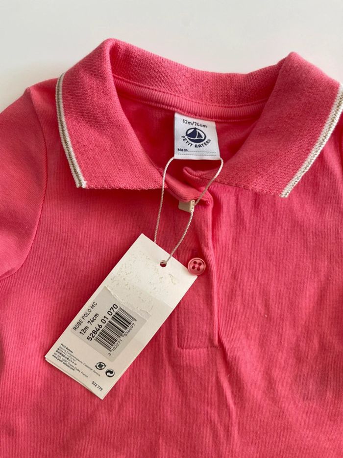 Robe petit bateau 12M neuf avec étiquette - photo numéro 2