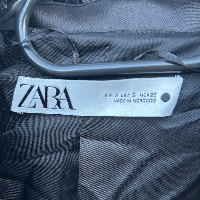 Veste pailletée Zara - photo numéro 2