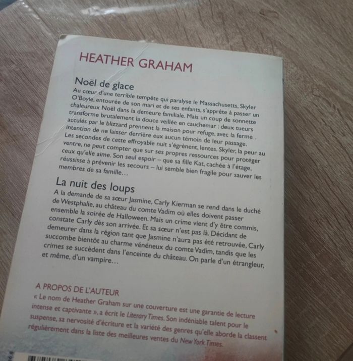 Livre nuits blanches - photo numéro 3