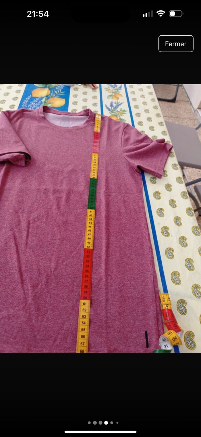 T-shirt slim manches courtes - photo numéro 4