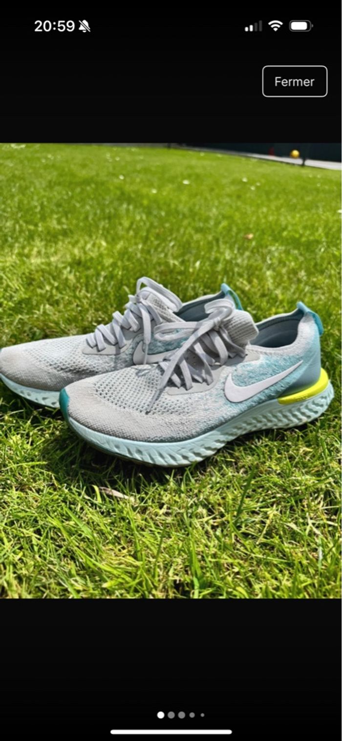 Basket Nike Epic React mixte