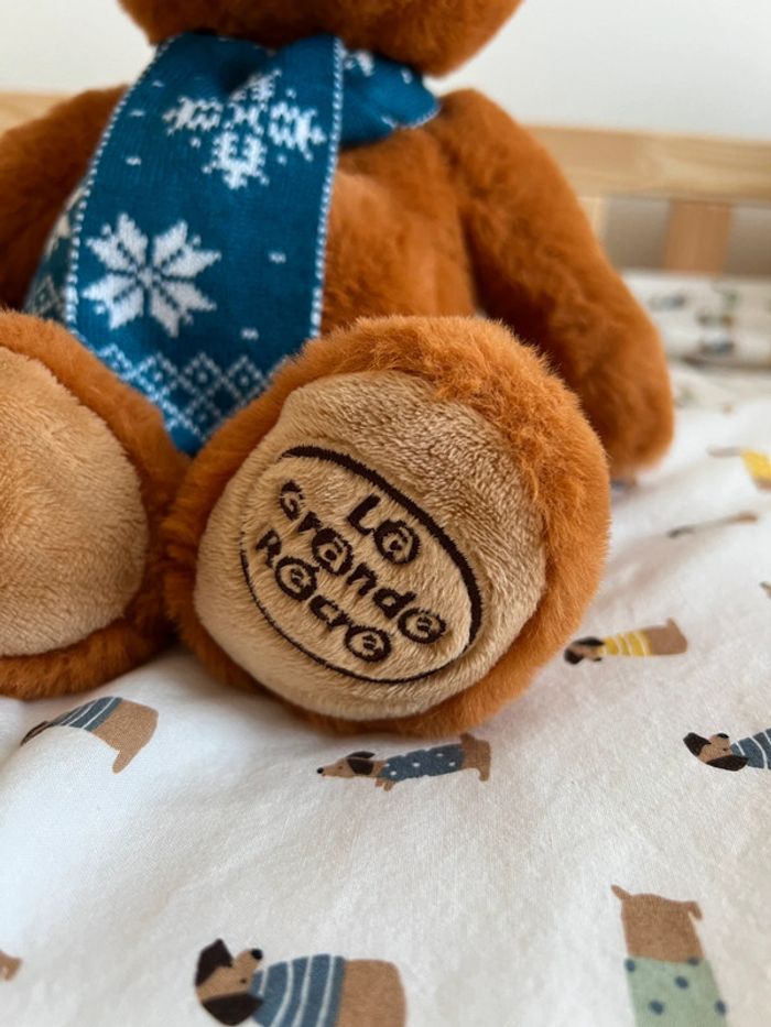 Peluche ours Cannelle La Grande Récré - photo numéro 3