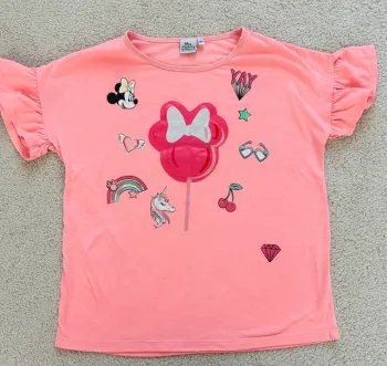 T-shirt Disney Minnie Mouse fille – 12 ans