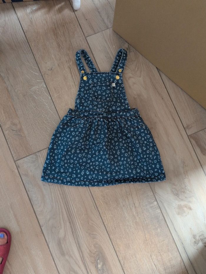 Robe jean In Extenso 2 ans salopette