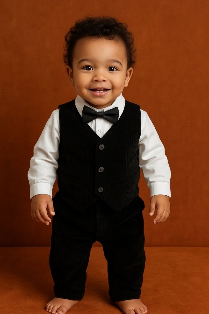 Ensemble de fêtes costume 3 pieces ɓébé 18 mois / 81 cm