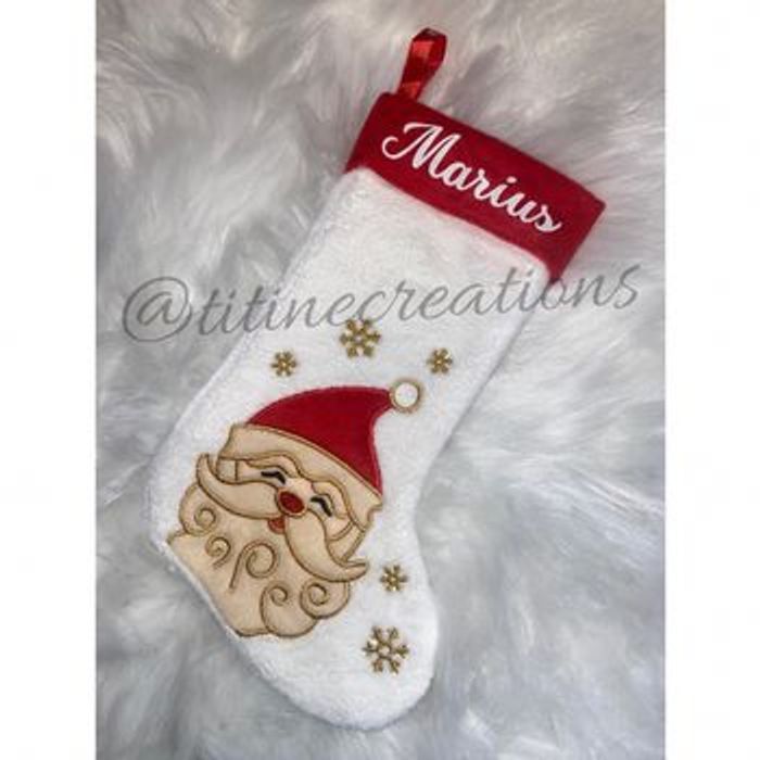 Chaussette de noël personnalisée🎅 - photo numéro 2