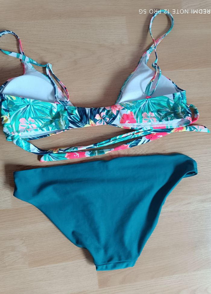 Maillot de bain vert Esmara T.40 - photo numéro 6