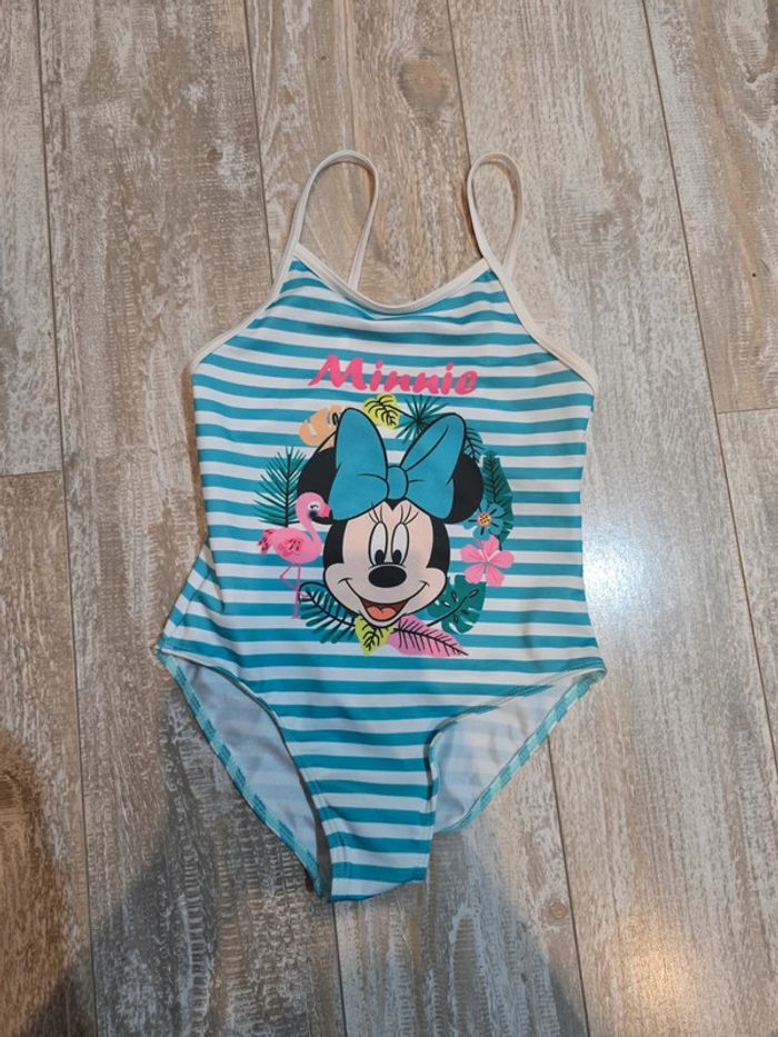 Maillot de bain Minnie #orianablfille8ans