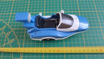 Jouet ancien vintage dans l'état véhicule zord nave power rangers 1 serie 1993 mighty morphin #SP