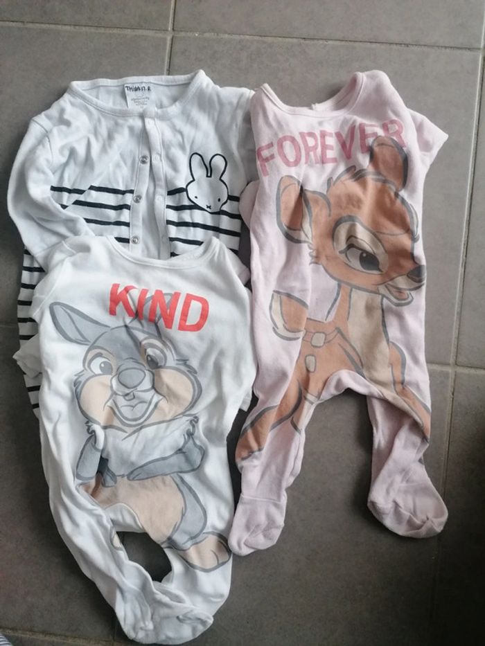 Lot de vêtements bébé fille - photo numéro 11