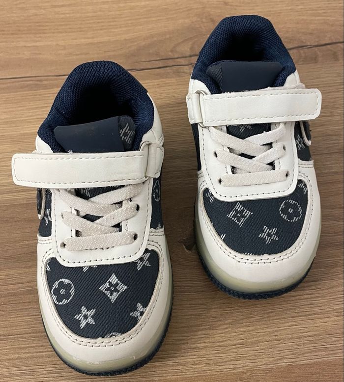 Basket garçon taille 23 basket Bleu Marine