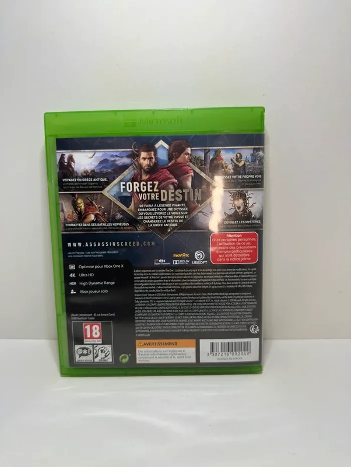 Assassin’s Creed Odyssey – Xbox One - photo numéro 2
