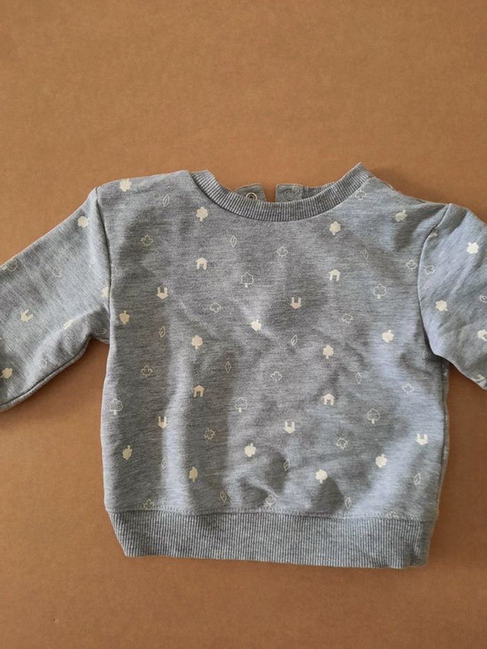 Ensemble jogging léger Tex 6 mois - photo numéro 4