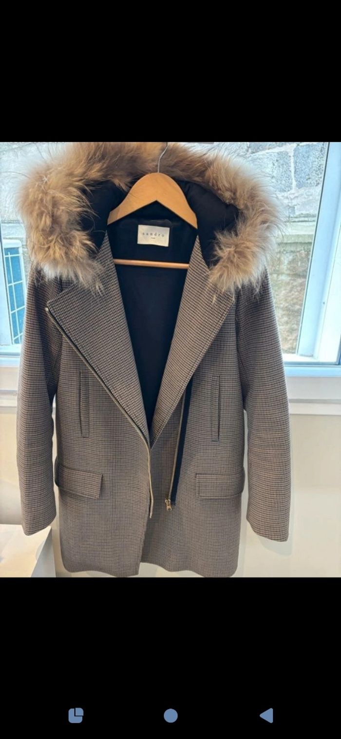Manteau sandro 36