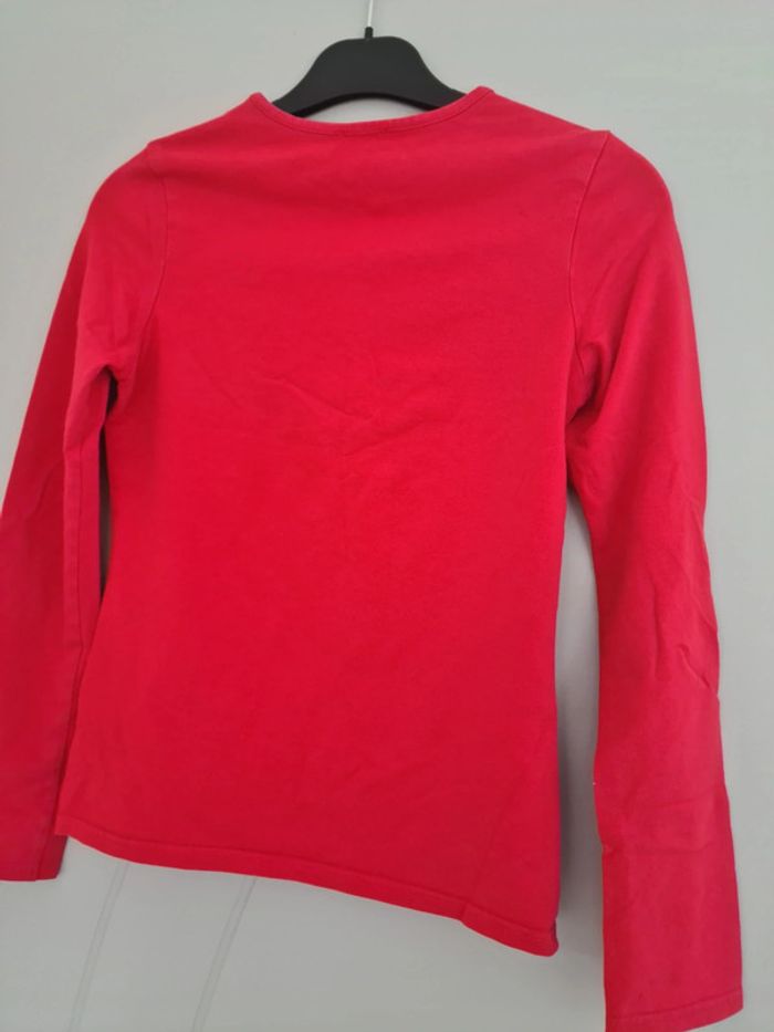 T-shirt rouge 14 ans Kenzo - photo numéro 2