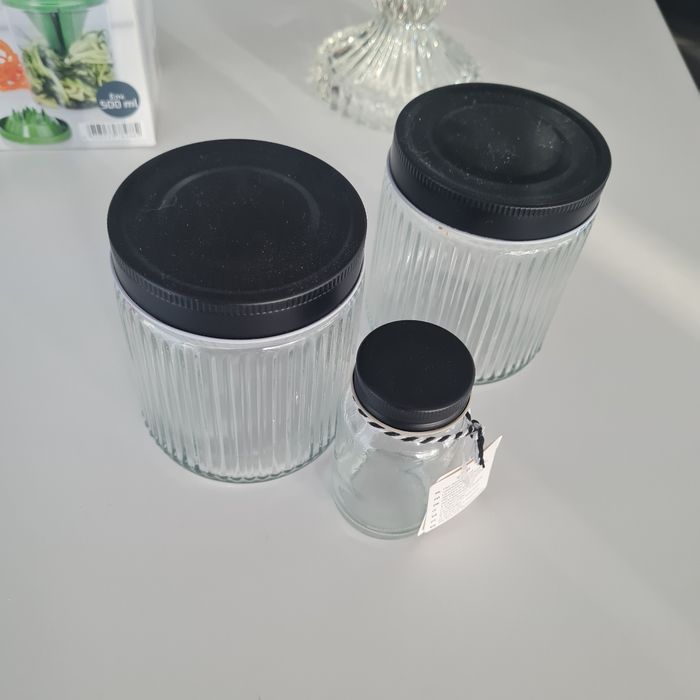 Lot de bocaux de verre - photo numéro 3