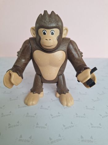 Figurine Playmobil singe géant gonk super 4