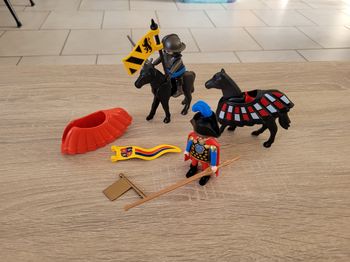 Lot chevaliers playmobils 