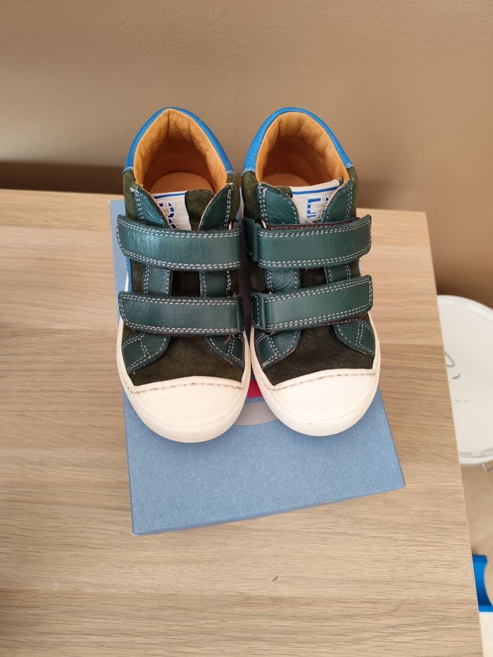 Chaussures romagnoli vert foncé - photo numéro 2