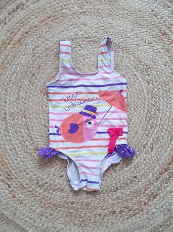 Maillot de bain Petit Béguin 18 mois