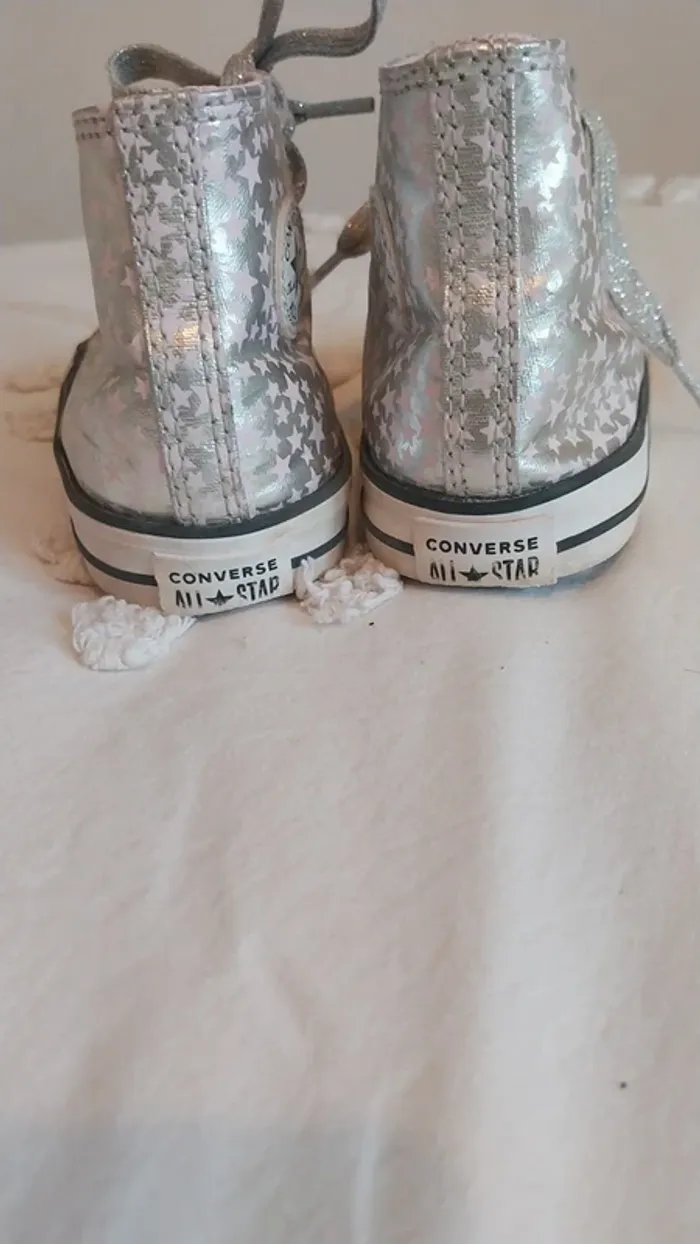 Converse fille - photo numéro 3