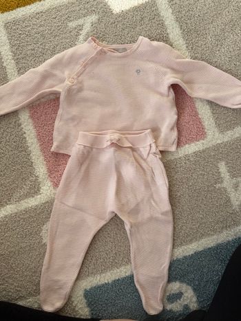 Ensemble rose Okaidi 6M