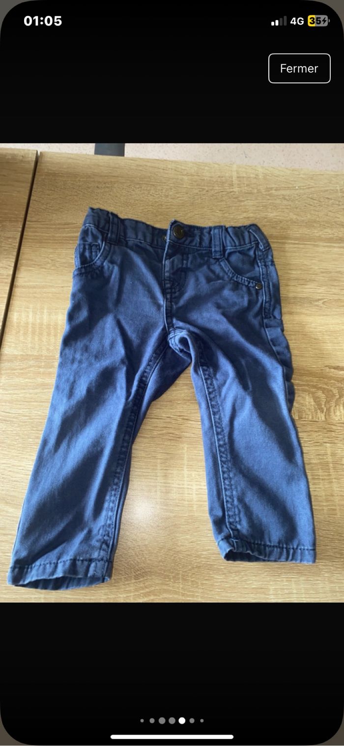 Lot de 6 pantalons bébé - photo numéro 7