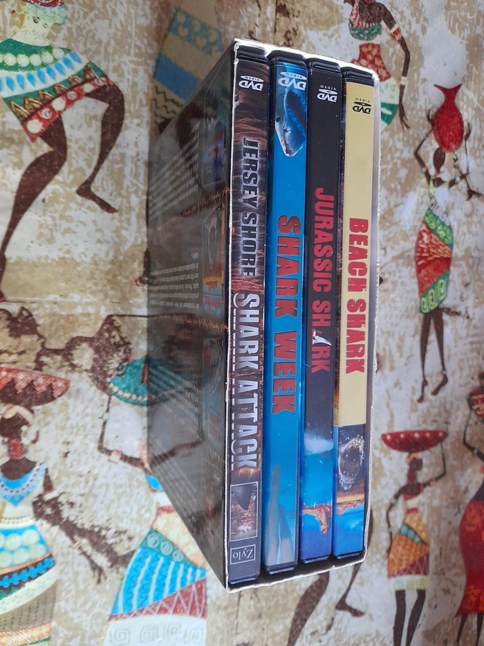 Coffret 4 DVD - photo numéro 2