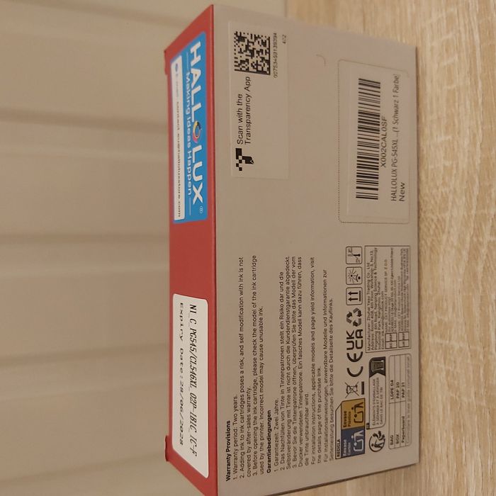 Pack de deux cartouches d'encre compatibles canon PG 545 XL + CL 546 XL-Noire + Couleur- - photo numéro 3