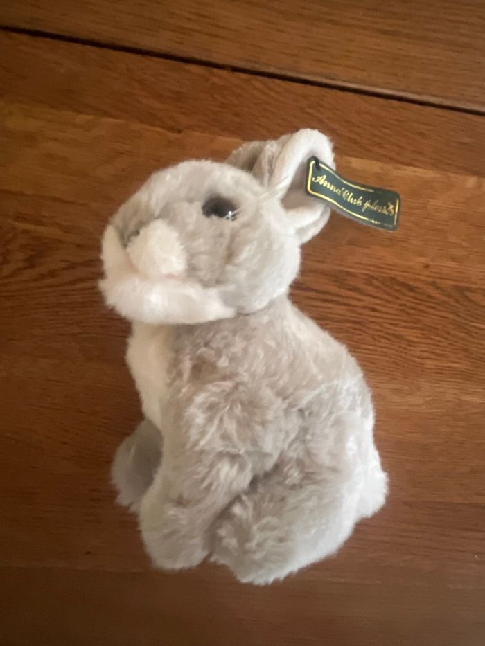 Peluche lapereau Anna club plush - photo numéro 1