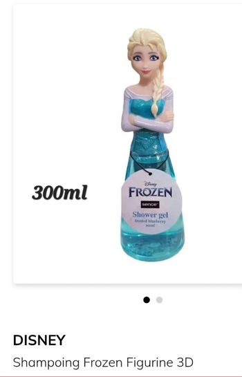Gel douche elsa 3d