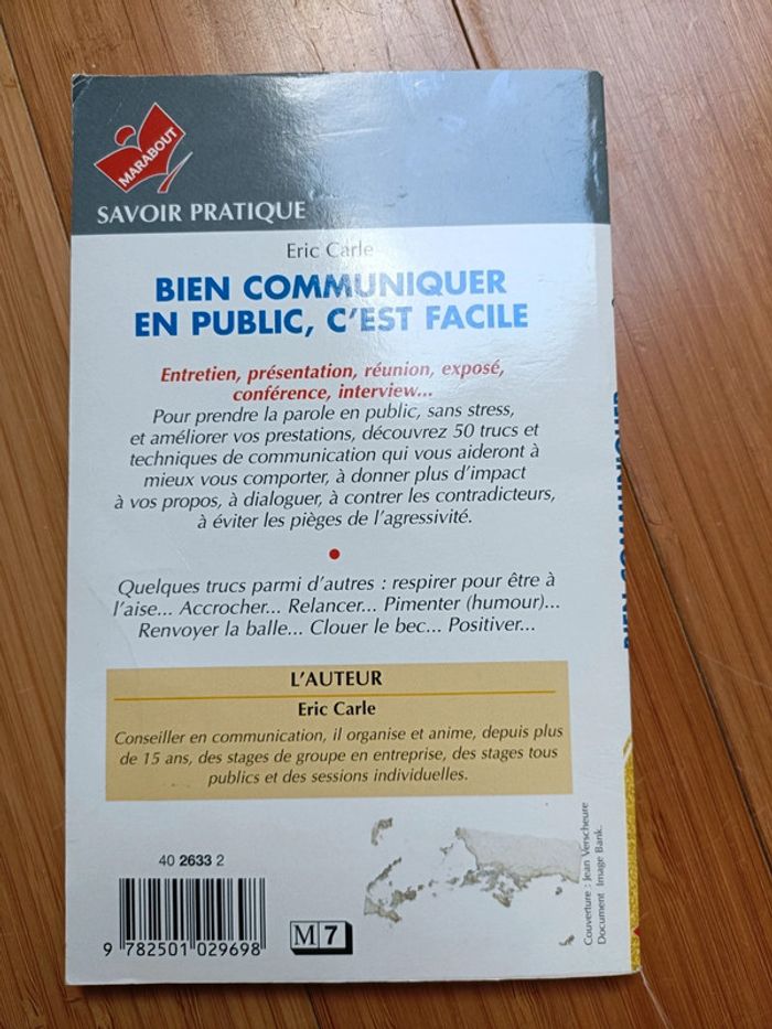 Bien communiquer en public c'est facile - photo numéro 2