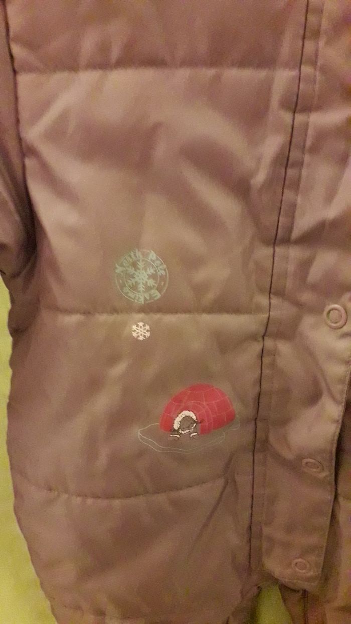 Combinaison de ski avec gants assortis 18 mois - photo numéro 3