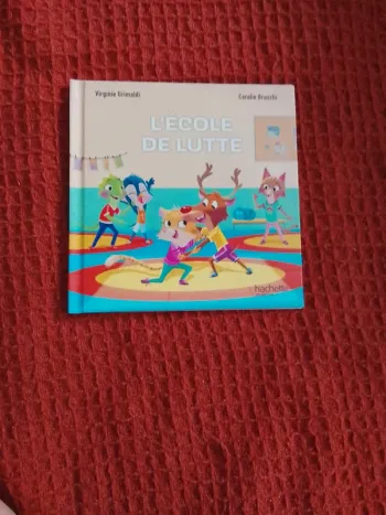 Livre enfant de virginie Grimaldi et Coralie bruschi