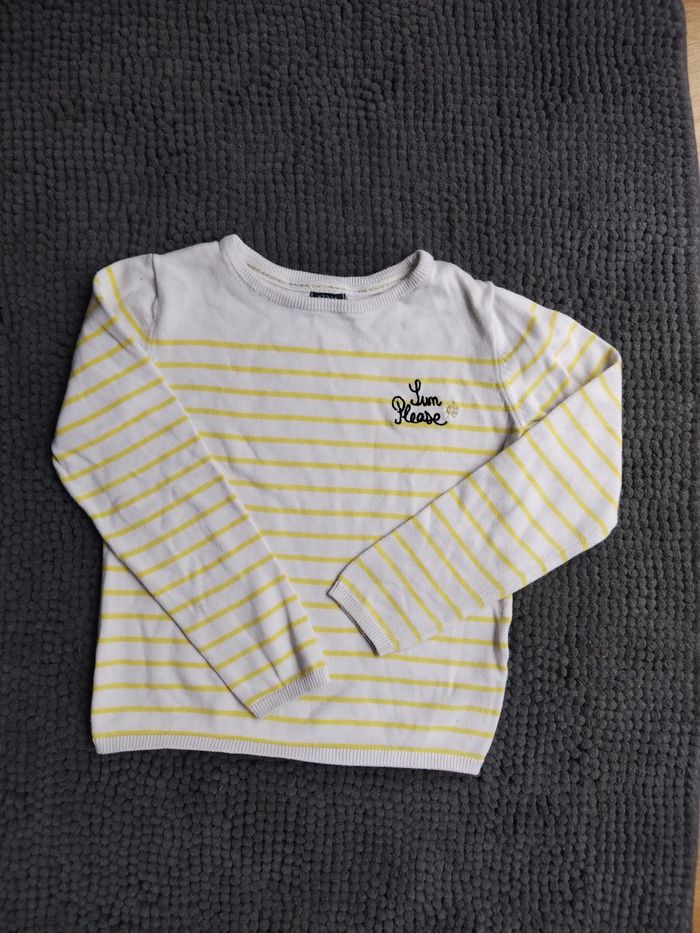 Pull 8 ans fille