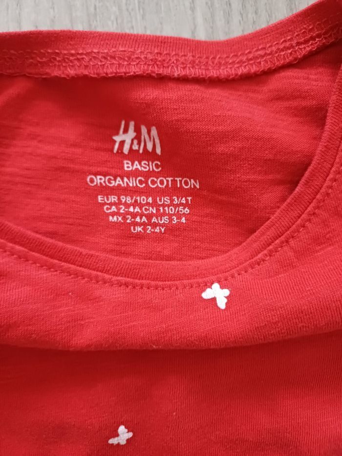 Lot 2 tee-shirts manches courtes 3 ans - photo numéro 4