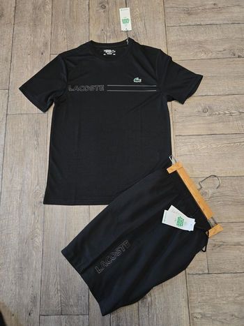 T-shirt short Lacoste 