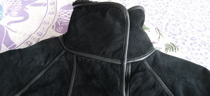 Manteau peau lainée - photo numéro 3