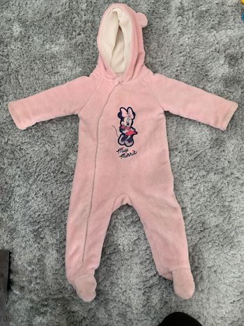 Combinaison minnie 9 mois