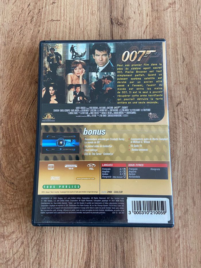 DVD James Bond 007 GoldenEye Édition spéciale - photo numéro 3