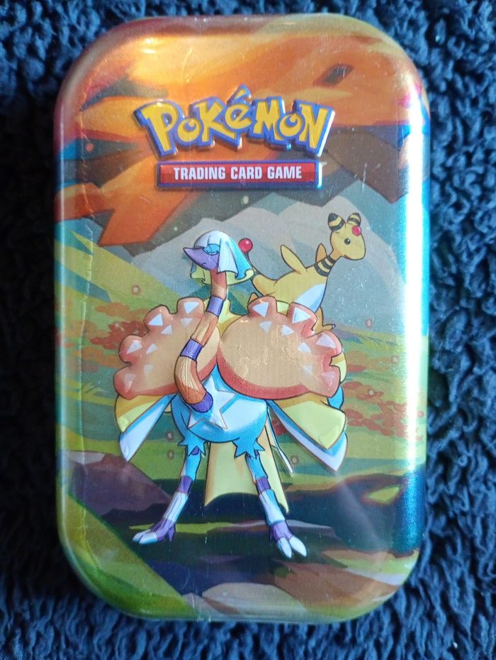 Pokémon Mini Tin Serpente Eau & Pharamp FR scellée