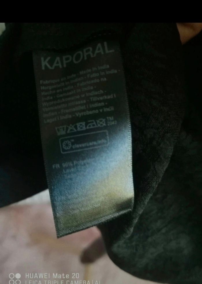 💕Jolie Robe noire Kaporal Guest - femme TS / 36 💕 - photo numéro 8