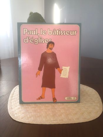 Paul, le bâtisseur d’églises - La bible album numéro 9 