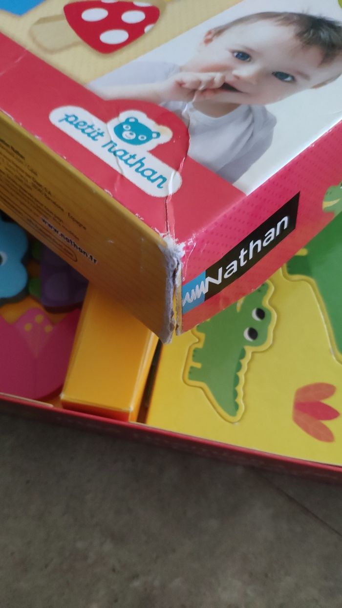 Jeu société premier jeux a toucher - photo numéro 10