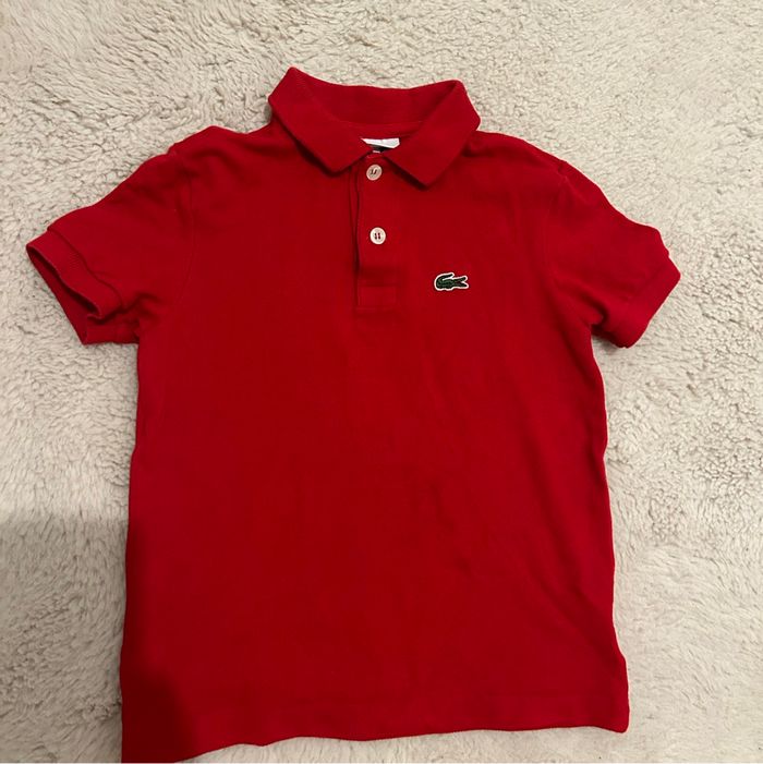 Polo lacoste