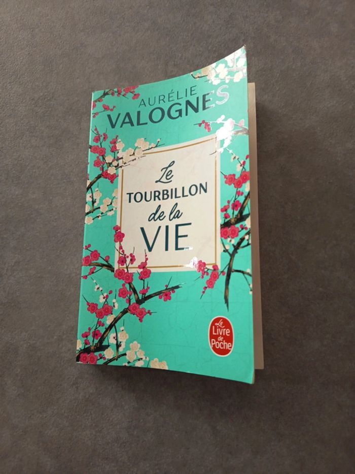 Livre le tourbillon de la vie