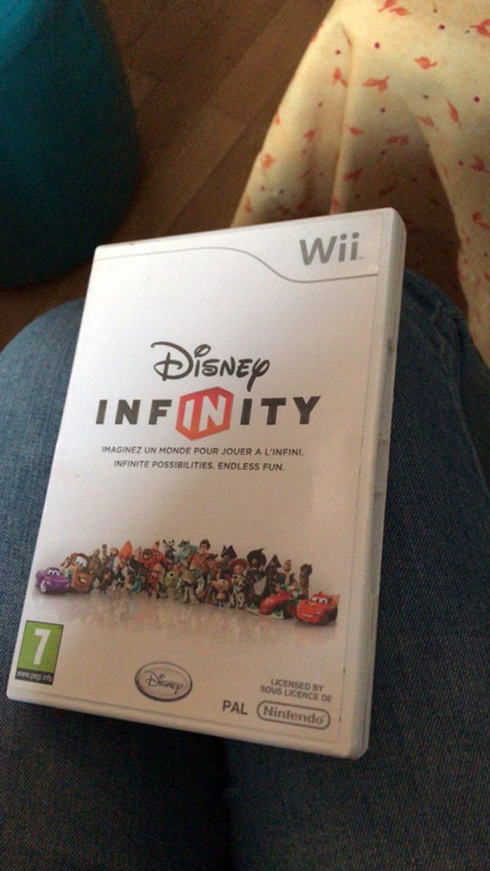 Jeu Wii Disney Infinity - photo numéro 8